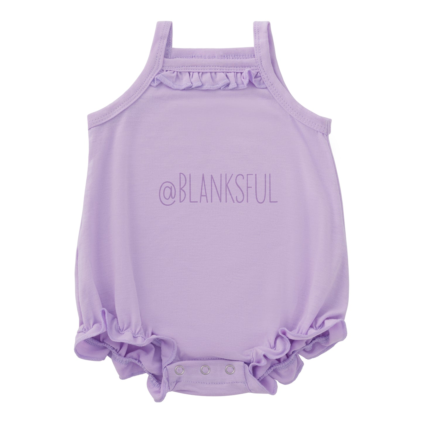 Girls Sleeveless Romper - 95% Polyester