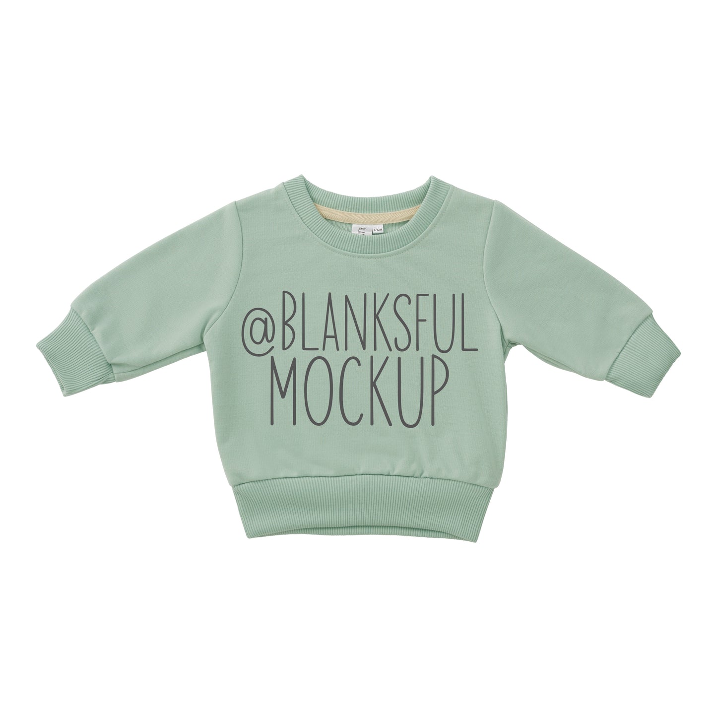 Pullover - Mockup - Sage