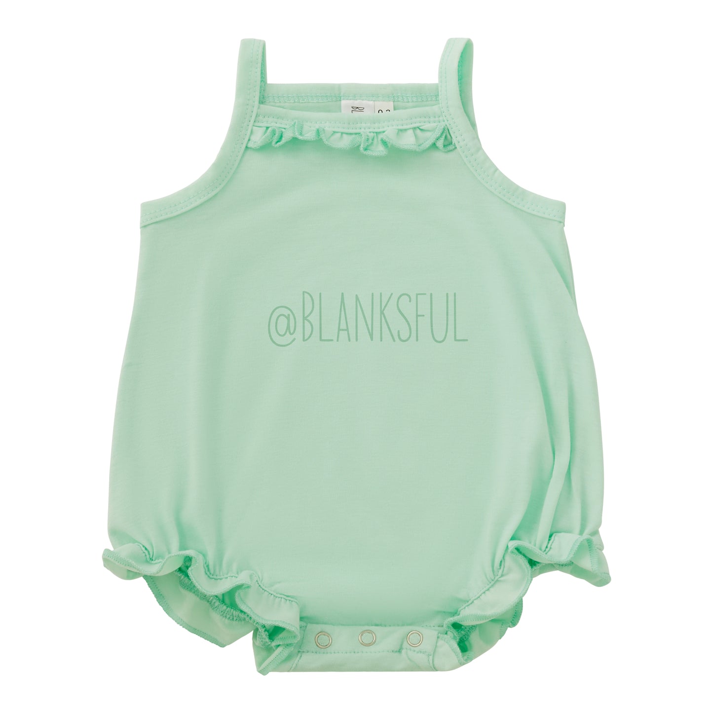 Girls Sleeveless Romper - 95% Polyester