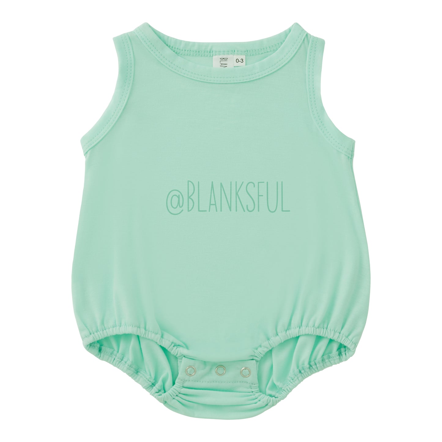 Boys Polyester Blank Sublimation Tank Romper