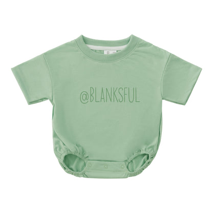 Baggy Bubble Romper - 100% Polyester