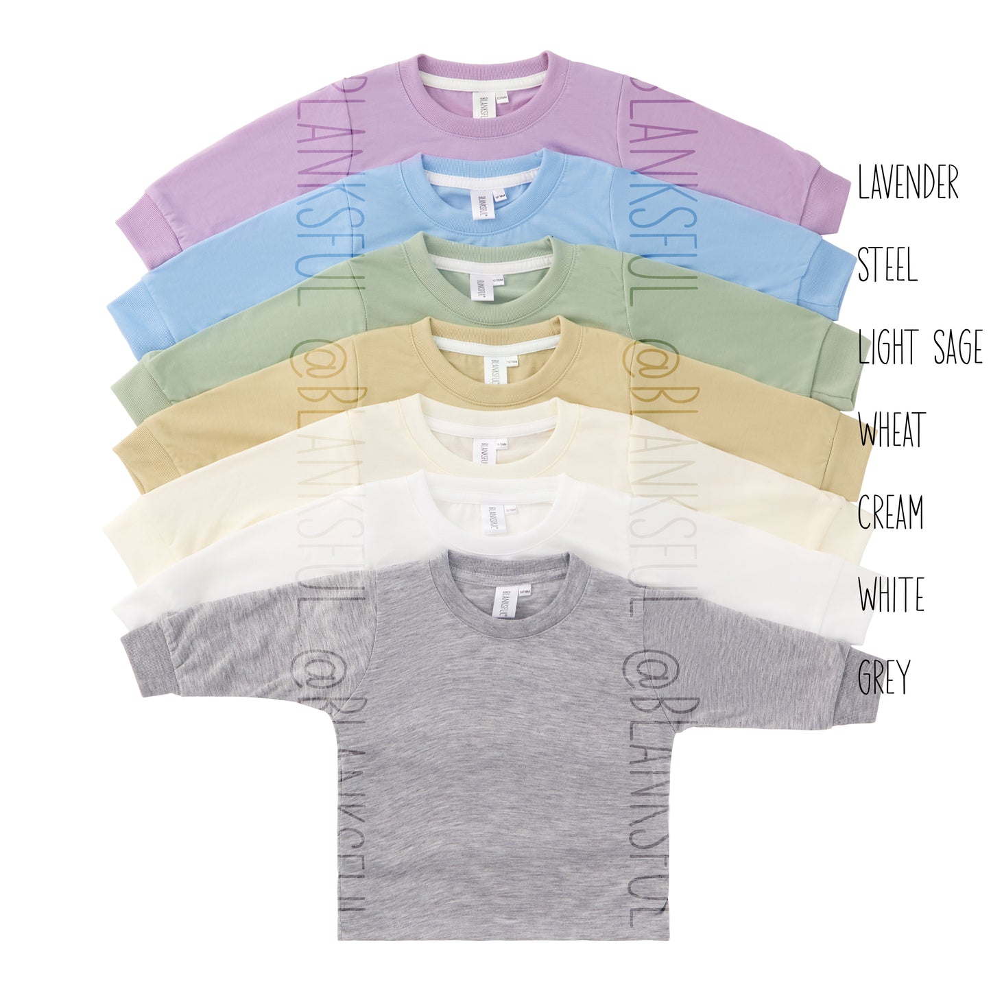 Adult Long Sleeve Shirt - 100% Polyester