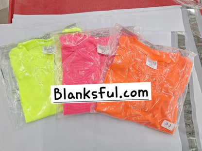 PREORDER - Baggy Bubble Baby Romper - 95% Polyester - Short Sleeve - Solids and Neons (CLOSES ON AUG 12TH AT NOON CST. EST ARRIVE TO ME IS OCT 12TH)