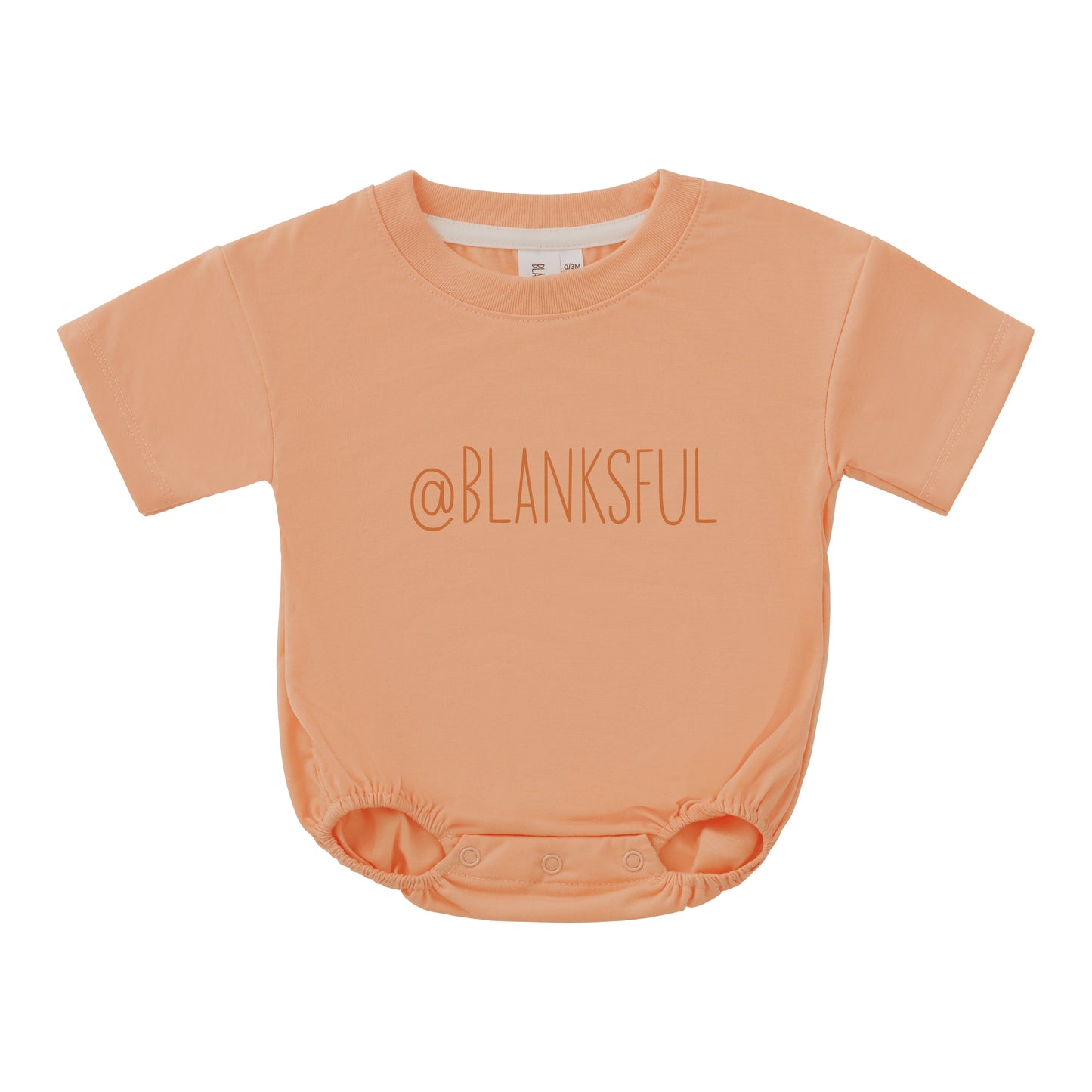 Baggy Bubble Romper - 100% Polyester