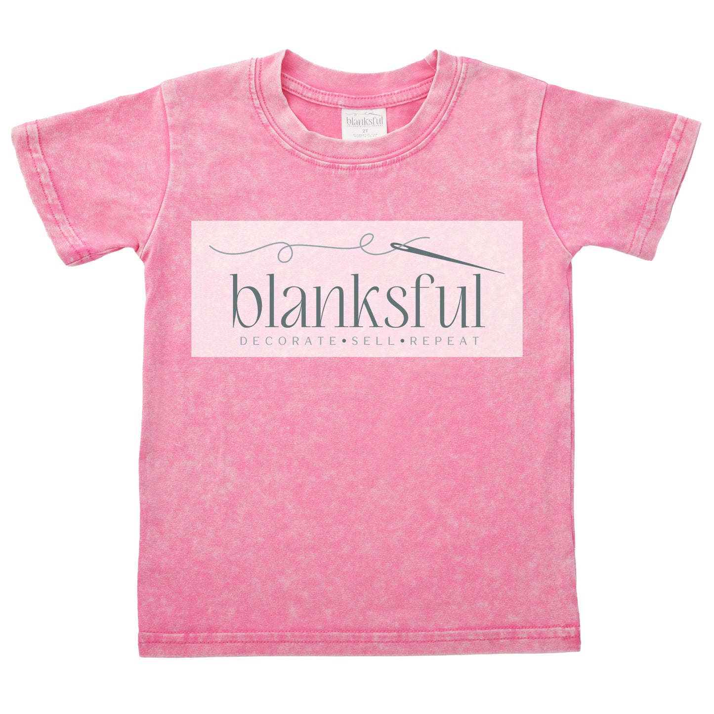 Child Acid Wash T-Shirt