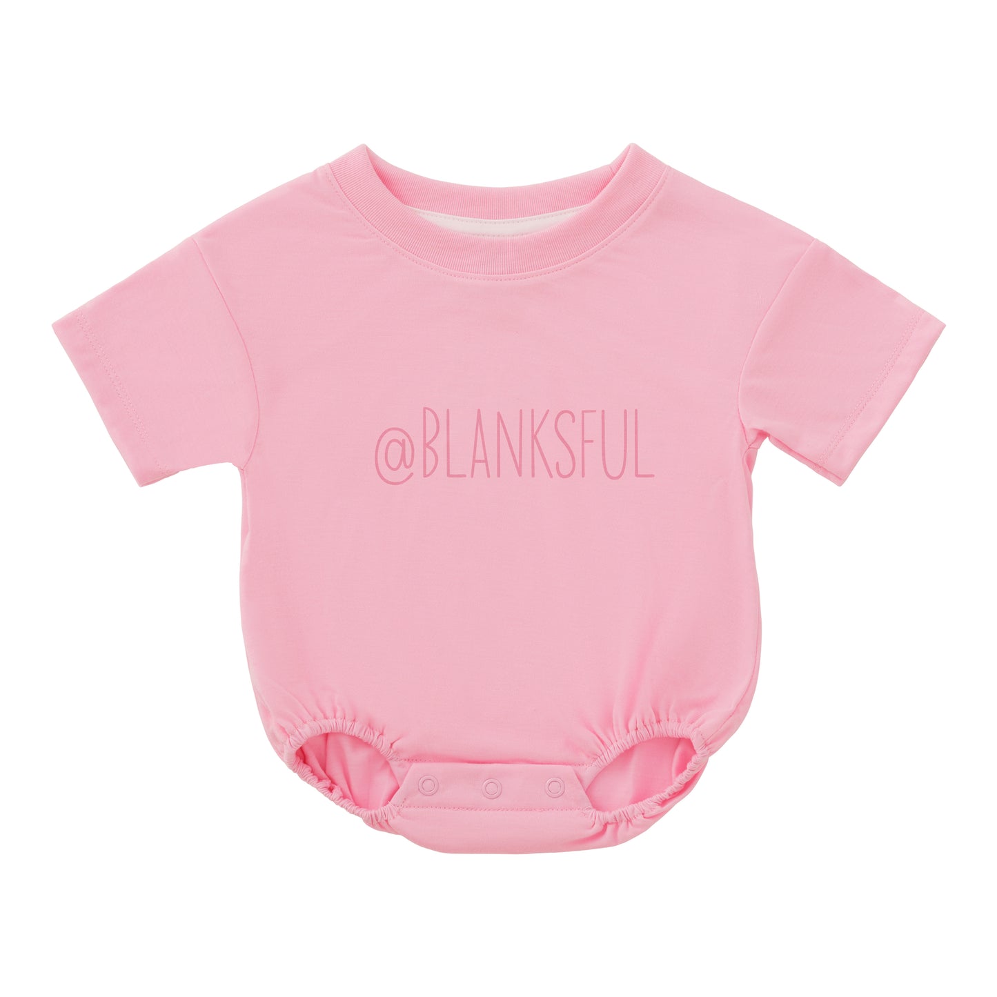 Baggy Bubble Romper - 100% Polyester