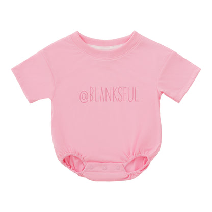 Baggy Bubble Romper - 100% Polyester