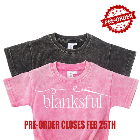 PREORDER - Acid Wash T-Shirt - Ship out May 8th