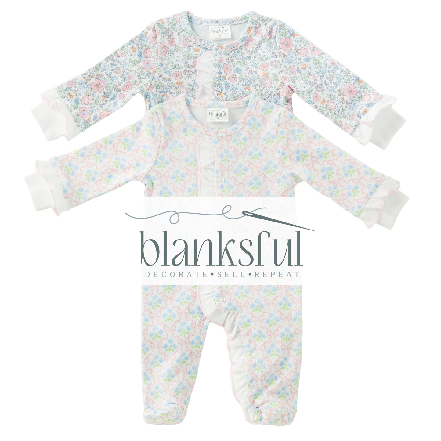 Printed Footies