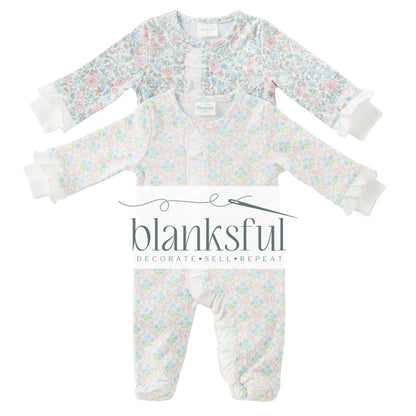 Printed Footies