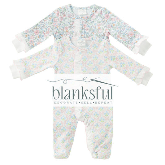 Printed Footies
