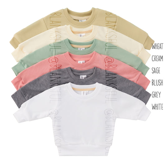 Child Sweatshirt - 100% French Terry