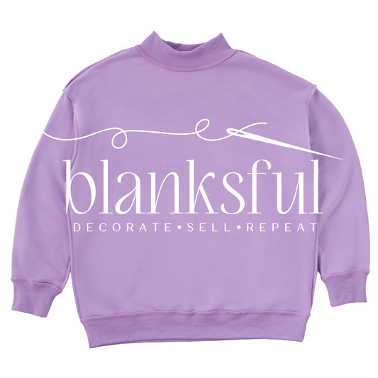 MockNeck - Mock-Up - Digital - Light Purple