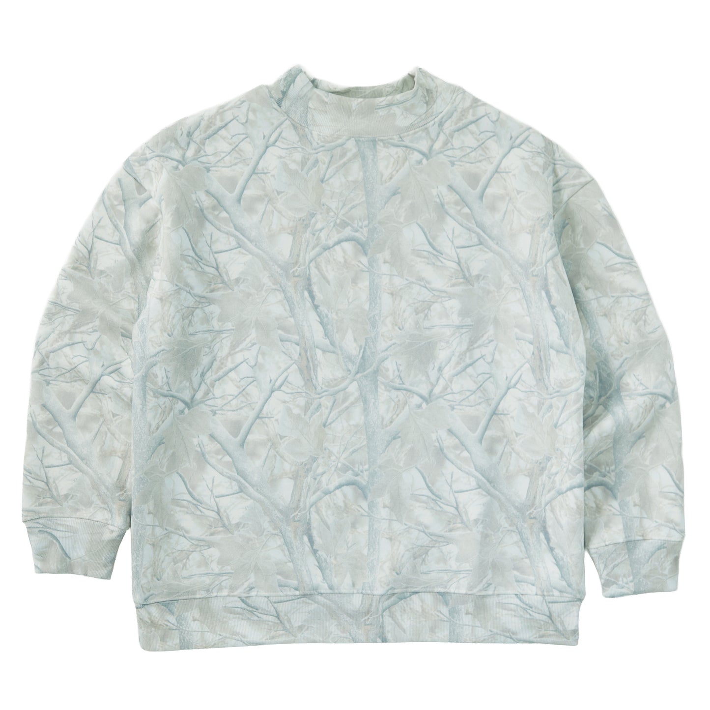PREORDER - Printed Mock Neck - Oversized Fit - (closes when/if sell out) (should arrive Oct 31 2026)