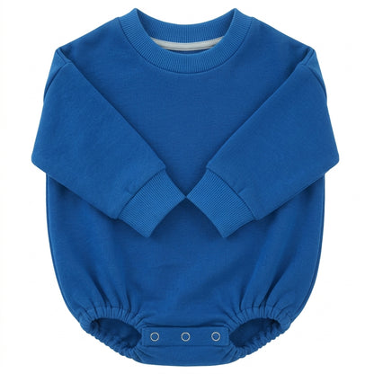 French Terry Sweatshirt Romper – 100% Polyester Decoration Blank