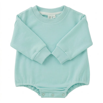 French Terry Sweatshirt Romper – 100% Polyester Decoration Blank