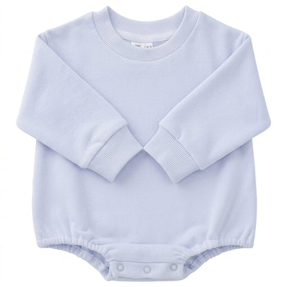French Terry Sweatshirt Romper – 100% Polyester Decoration Blank