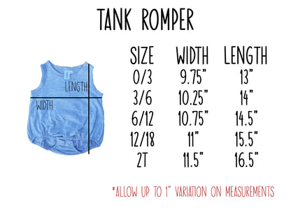 (7 COLORS) 95% Boys Polyester Blank Sublimation Tank Romper