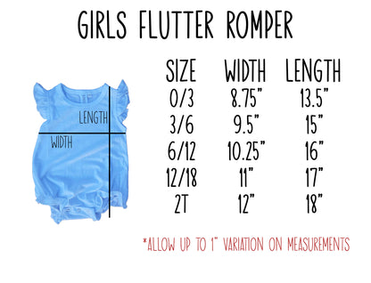 (7 COLORS) 95% Girls Polyester Blank Sublimation Flutter Romper