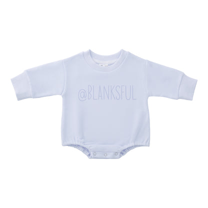 Sweatshirt Romper - 100% French Terry