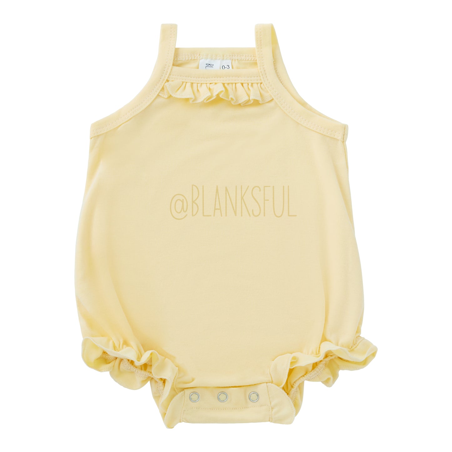 Girls Sleeveless Romper - 95% Polyester