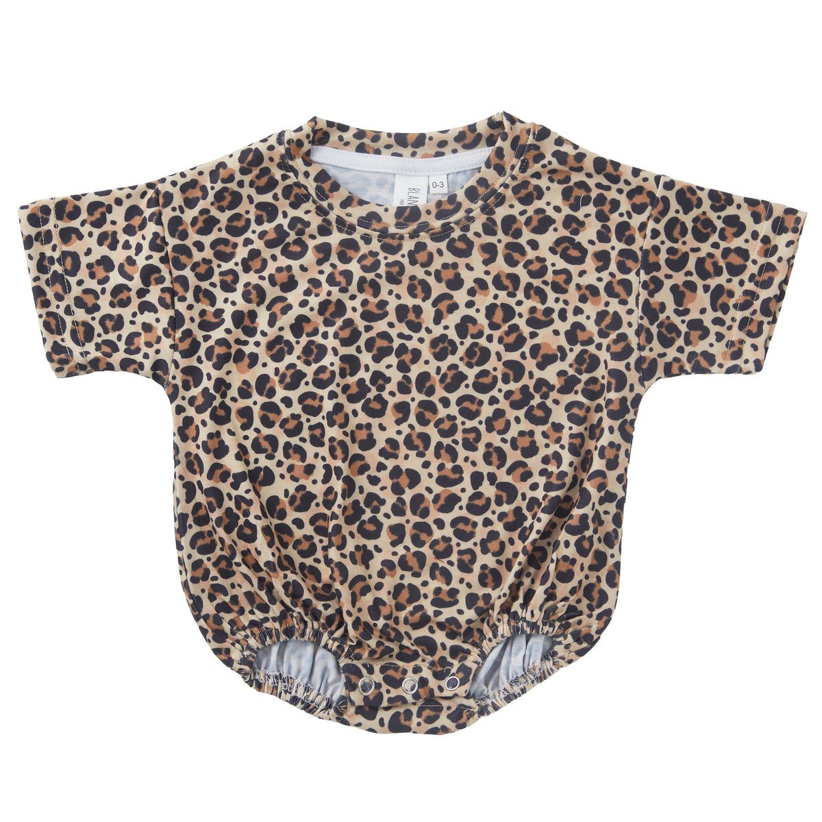 Baggy Bubble Romper – Size 3t - Short Sleeve Decoration Blank