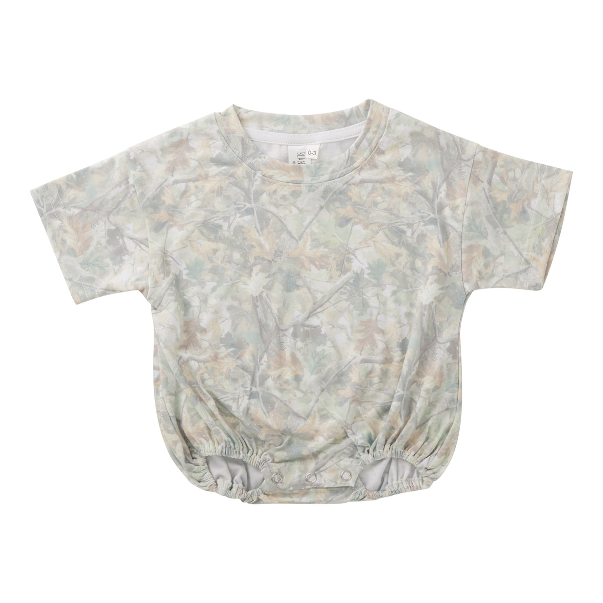 Baggy Bubble Romper – Size 3t - Short Sleeve Decoration Blank