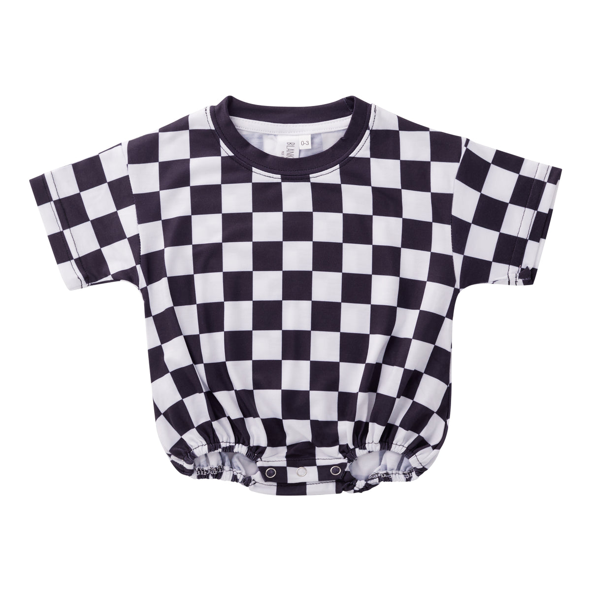 Baggy Bubble Romper – Size 3t - Short Sleeve Decoration Blank