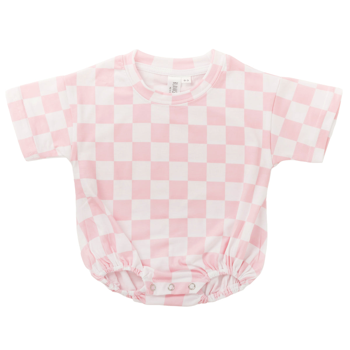 Baggy Bubble Romper – Size 3t - Short Sleeve Decoration Blank