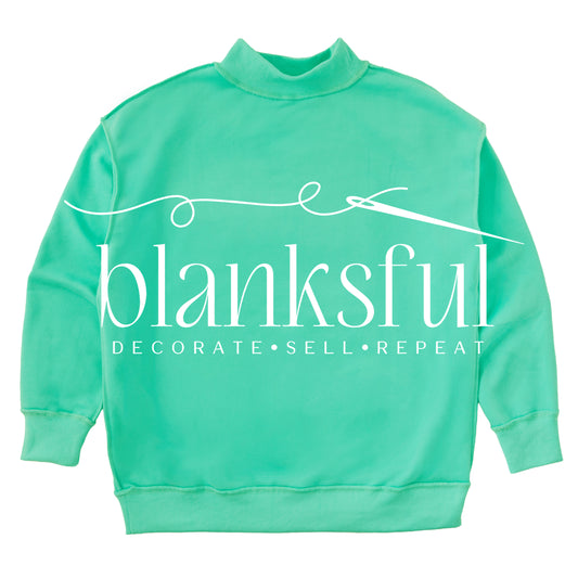 MockNeck - Mock-Up - Digital - Turquoise