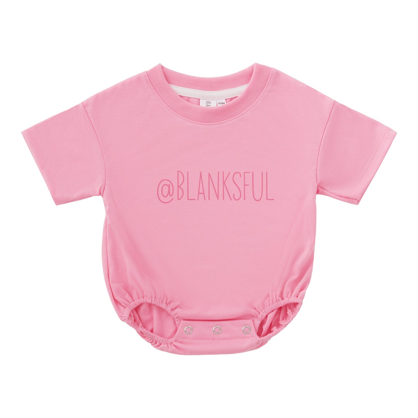 Baggy Bubble Romper - 100% Polyester