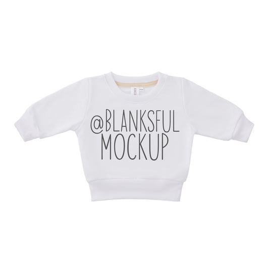 Pullover - Mockup - White