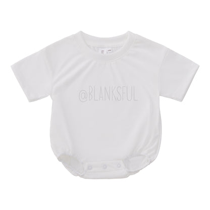 Baggy Bubble Romper - 100% Polyester