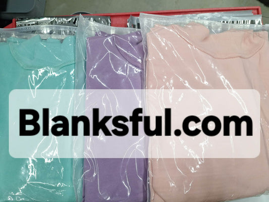 Reversible Mock Neck Sweatshirt - Adult - 60% Cotton