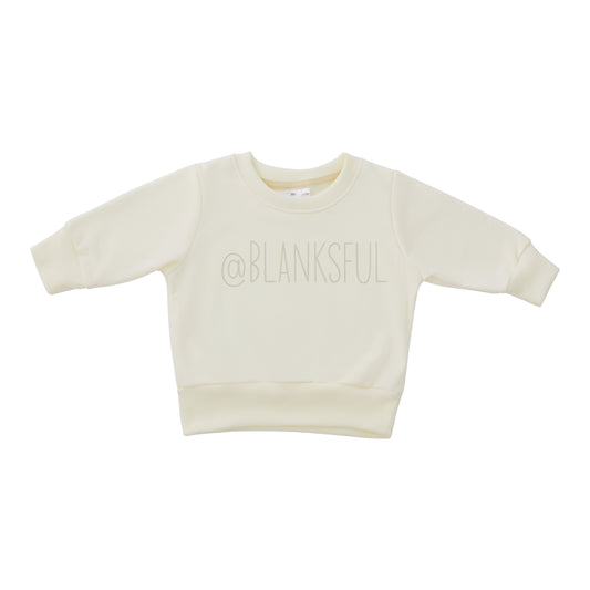 Child Sweatshirt - 100% French Terry