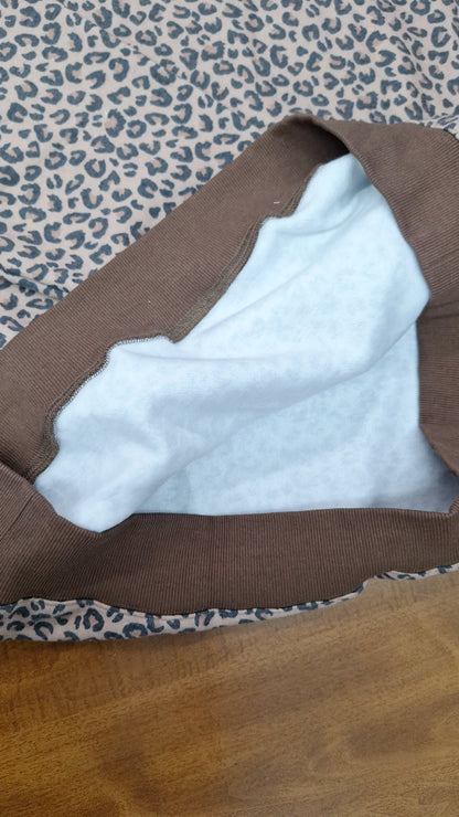 PREORDER - Printed Mock Neck - Oversized Fit - (closes when/if sell out) (should arrive Oct 31 2026)