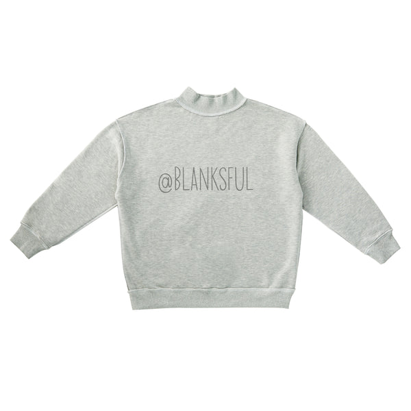 The Favorite Reversible Mock-Neck Sweatshirt