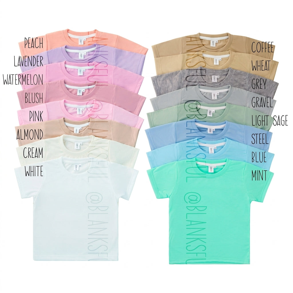 Child Short Sleeve Shirt - 100% Polyester
