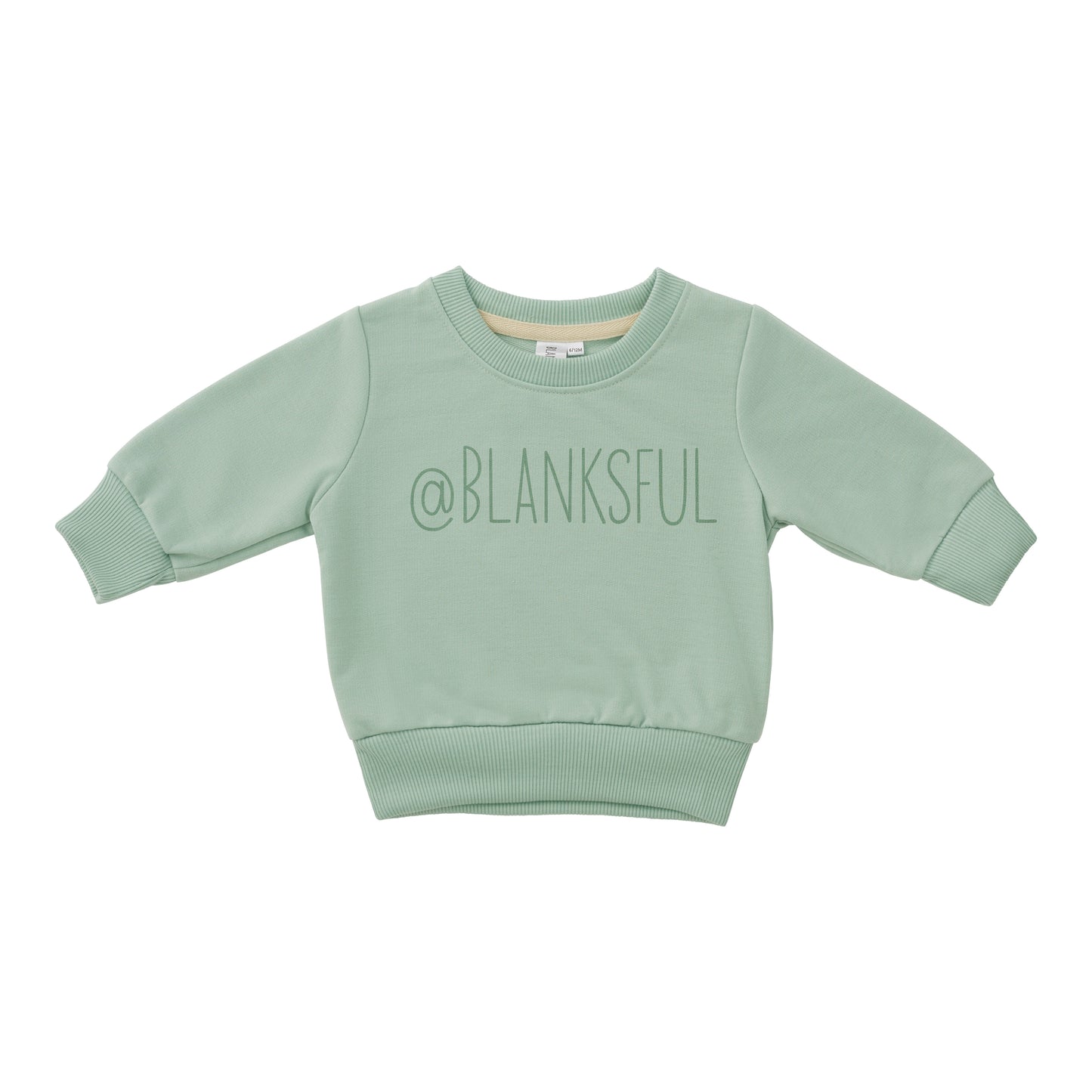 Child Sweatshirt - Sublimation Pullover Blank