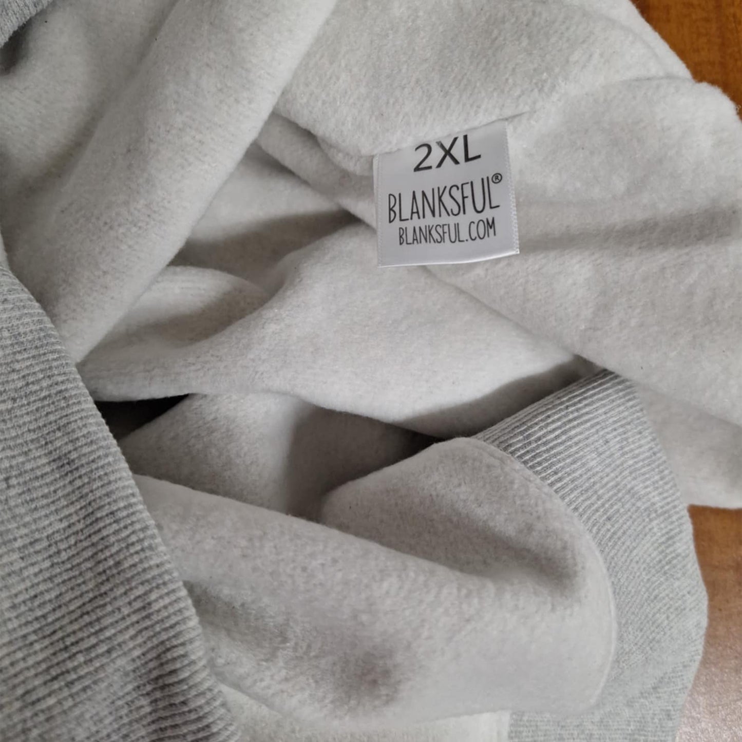 Reversible Mock Neck Sweatshirt - Adult - 60% Cotton