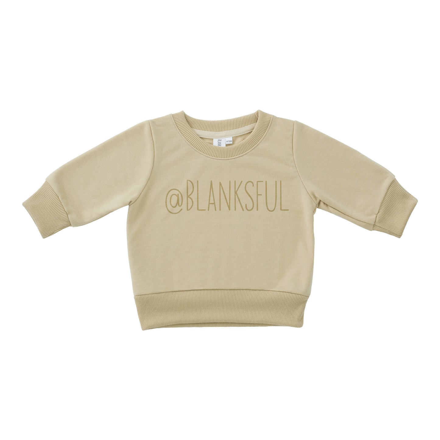 Child Sweatshirt - Sublimation Pullover Blank
