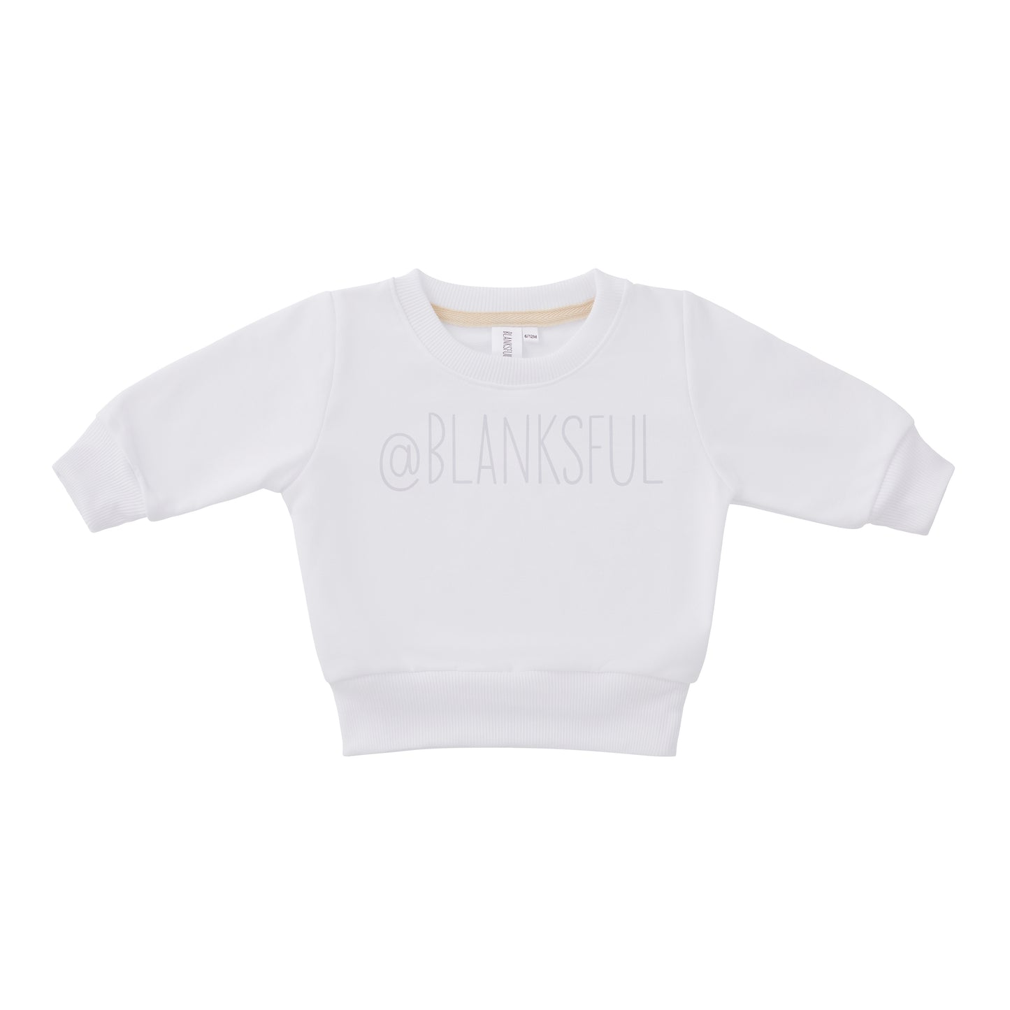 Adult Sweatshirt - Polyester Blank Pullover