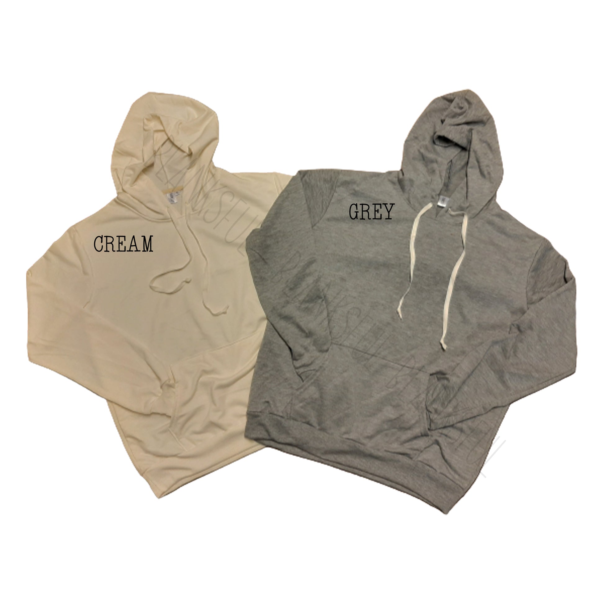 Light Grey Hoodie 100% Polyester sublimation print
