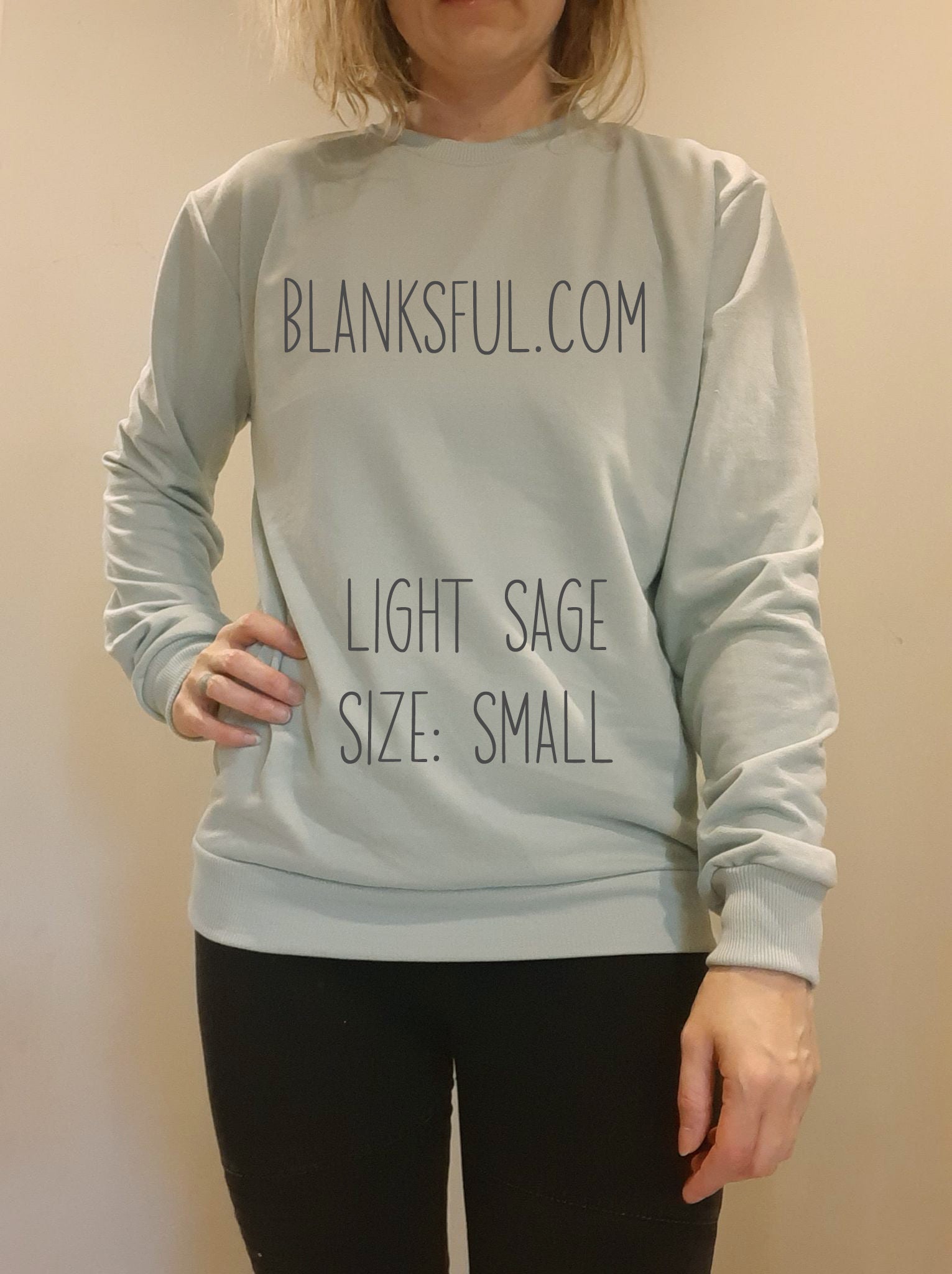Youth-Blank 100% Polyester Sublimation Sweatshirts (SM, Med, & Large) Small / Grey