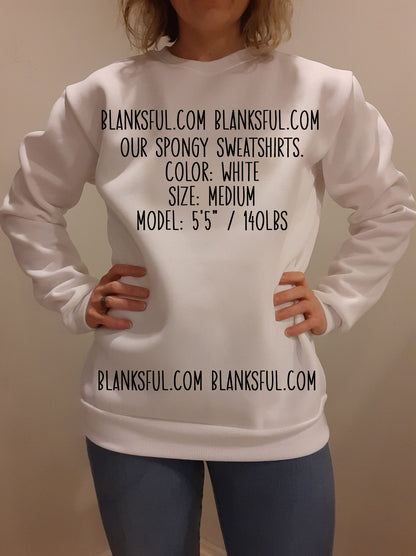 Adult Blank Sweatshirt – Fleece – 100% Polyester